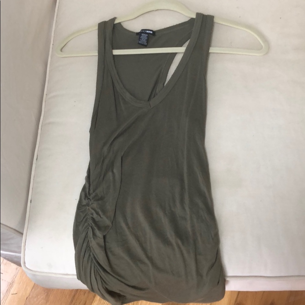 Sleeveless top